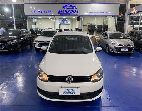 VOLKSWAGEN FOX 1.6 MI 8V FLEX 4P MANUAL